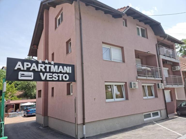 Apartmani Vesto Banja Luka Exterior photo