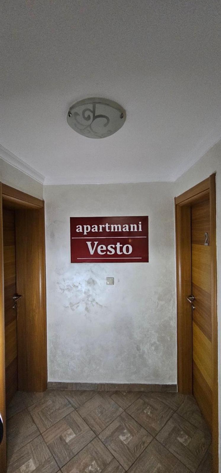 Apartmani Vesto Banja Luka Exterior photo